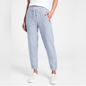 Athleta | Cabo Linen Joggers